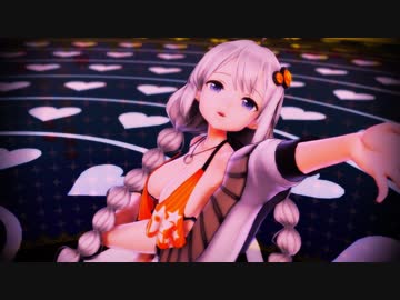 【MMD】紲星あかりちゃんでMarine Bloomin' 【つみ式モデル】