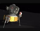 【50周年記念】ほぼ船内視点縛りでアポロもどき 着陸（2/3）【KSP】