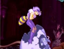 ヴァンパイア リョナ フェリシア キュービィ Q-Beeに刺されたり産み付けられたり