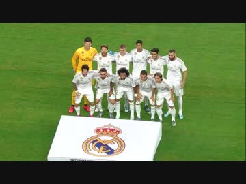 FULLでアザール、久保のレアルデビュー戦・前半（1of2）《ICC2019》 バイエルン vs  レアル・マドリード（2019年7月20日）