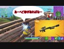 【フォートナイト】シーズン９ ヘビ砂をたかる２人＃３７