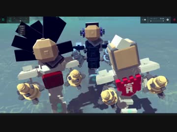 [Besiege]バニラでエアボ兄弟[EVERY BODY]