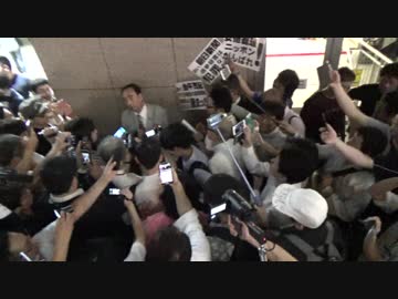 【参院選2019】7月20日　自民党最終演説会後の秋葉原駅前