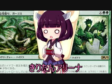 きりたんアリーナ【MTGアリーナ】　５２杯目