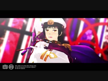 【APヘタリアMMD】トキヲ・ファンカ／蜜月アン・ドゥ・トロワ【極東・姫仏】