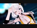 【MMD】つみ式紲星あかり(水着v2.0)で「ハイファイレイヴァー」【1080p】