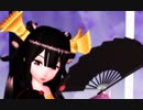 【MMD城プロ】信貴山城で「響喜乱舞」【くろゆき式モデル】