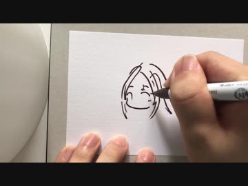 ひらがな9文字で描いた高木さん