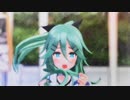 【MMD艦これ】山風でハートアラモード