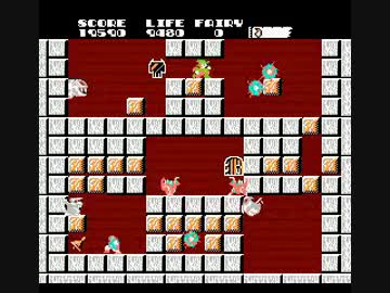 【転載TAS】 ソロモンの鍵 ワープあり in 11:31.68