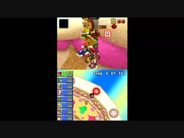 [ゆっくり実況]マリオカートＤＳをバグらせてみた