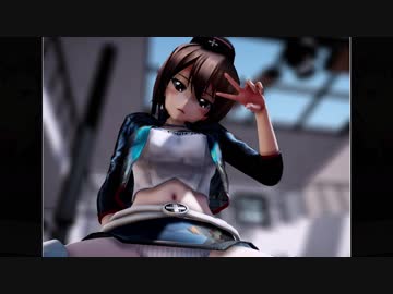 【ＭＭＤ】乗馬マシンに乗る西住まほと　　　　　タンクマ調教師　ななじ（再）