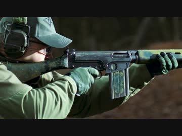 (日本語字幕)ローデシアンFAL with ラリー・ヴィッカース