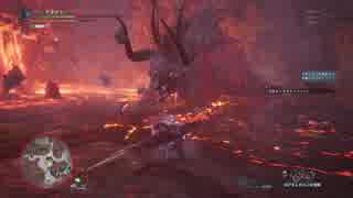 【MHW】笛厨の、突進☆ランス☆肘砕き－エオルゼアからの来訪者－