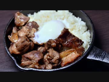 これぞ間違いない旨さ！猪肉丼