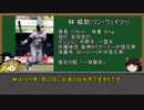 【ゆっくり解説】記憶に残る野球選手紹介・解説その1【林威助】