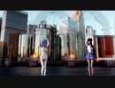 MMDアズレン　セントルイスと鈴谷でGirls