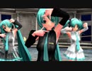 【ＭＭＤ】『プラチナ』-shin'in future Mix-ＤＲ Ver【らぶ式ミク】(再UP版)