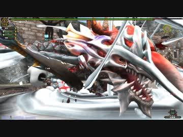 【MHF-Z】会長が生放送で辿異種ハルド・ルコ・イナガミを完全攻略