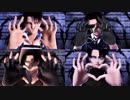 【進撃のMMD】病み兵長でMONSTER【歌唱モーション】