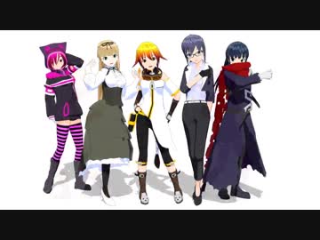 【MMDオリキャラ】えぬや式オリジナルモデル2019上期 紹介動画