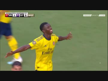 《ICC2019》 アーセナル vs フィオレンティーナ（2019年7月20日）