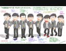 【モデル配布です～】☆ツイまとめ☆数字☆速度☆六つ子【高校生の六つ子】