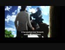 進撃の巨人 英語吹替版 第58話 It has ever pushed forward, seeking freedom... And for freedom's sake, it fights