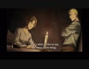 進撃の巨人 英語吹替版 第58話 So ridiculous, playing it off whenever she got embarrassed