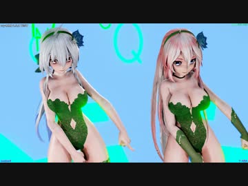 【Ray-MMD】Tda Floral Luka &amp; Haku  [ number9 ]【1080p/60fps】