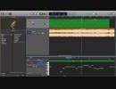 GarageBandのチューバの音色はこの曲のメロディラインに合う