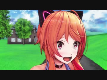 捨て猫を拾う猫乃木もち