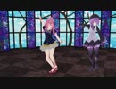【UTAUオリジナル曲】あんな風【闇音レンリ・唄音ウタ（デフォ子）】【MMD】