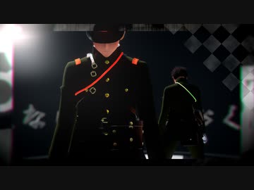 【陸！海！空！MMD】Movin' up!【工兵さん】