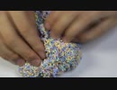 【ASMR・音フェチ】4色のプレイフォームを合体させて遊んでみた【Play Foam】