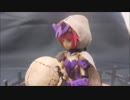 ［フレームアームズ・ガール］墓場と少女と頭骨［ジオラマ］