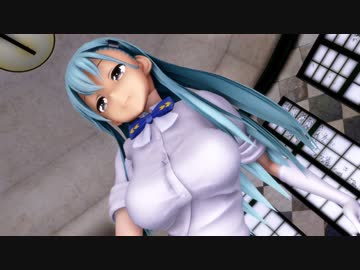 【MMD艦これ】鈴谷X鈴谷に踊ってもらいました【MMDアズールレーン】
