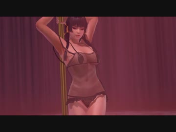 DOAX3fortune 丸ごとポールダンス  女天狗 キャビアA