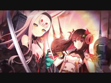 新作「アズールレーンクロスウェーブ」オープニングムービー『自由の暁』