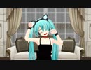 【初音ミク】 cat's dance 【MMD-PV】1080p