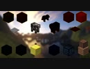 minecraftの素材だけでスカイハイ(カービィ)