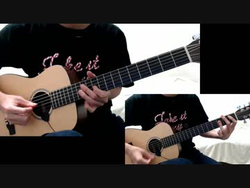Sweet Rain / 内田彩 (acoustic guitar cover)
