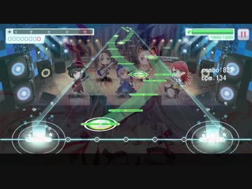 【バンドリ創作譜面】ラムネ色クレーター【周防パトラ】【ガルパ】