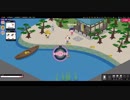 琵琶湖で釣り [アメーバピグ/Ameba Pigg]