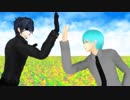 【MMD刀剣乱舞】とんとんまーえ！