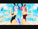 【MMD】小悪魔バニーミクとテトにトゥイー・ボックスの人形劇場を躍らせてみた