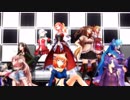 [MMD] 威風堂々 [アイドル部]