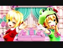 【MMD】二人の虹河ラキちゃんで『はやくそれになりたい！』