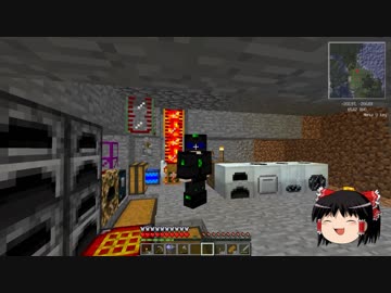 【Minecraft】科学の力使いまくって永久光ができるまで Part04【ゆっくり実況】