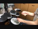 箱庭ロック・ショー／UNISON SQUARE GARDEN　ドラム　叩いてみた